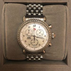 Michele CSX DIAMOND Watch great condition